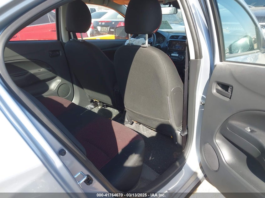 2022 MITSUBISHI MIRAGE G4 VIN: ML32FUFJ1NHF05347
