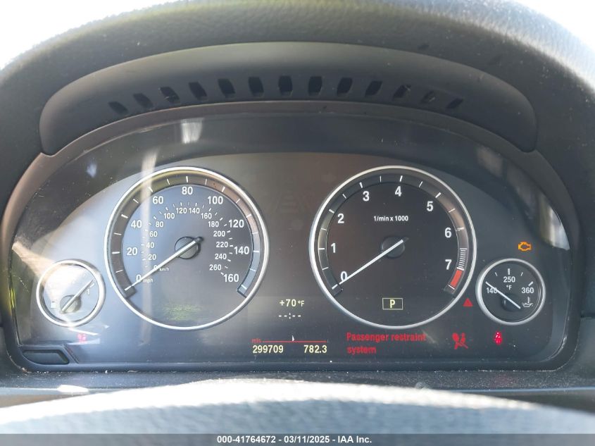 2012 BMW 528I VIN: WBAXG5C56CDX01859 Lot: 41764672