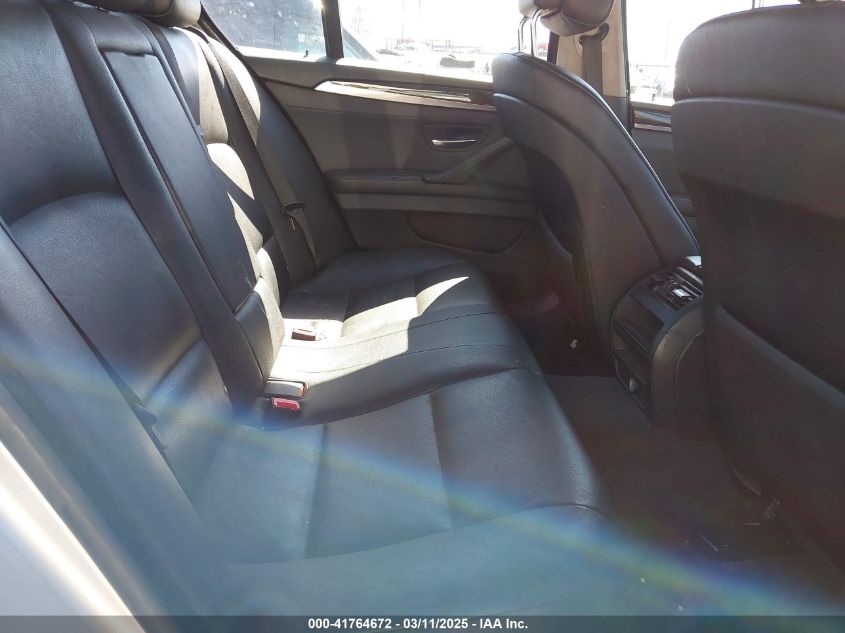 2012 BMW 528I VIN: WBAXG5C56CDX01859 Lot: 41764672