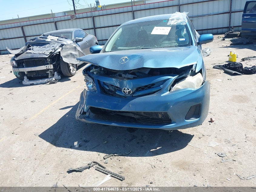 2013 TOYOTA COROLLA VIN: 5YFBU4EE5DP102270