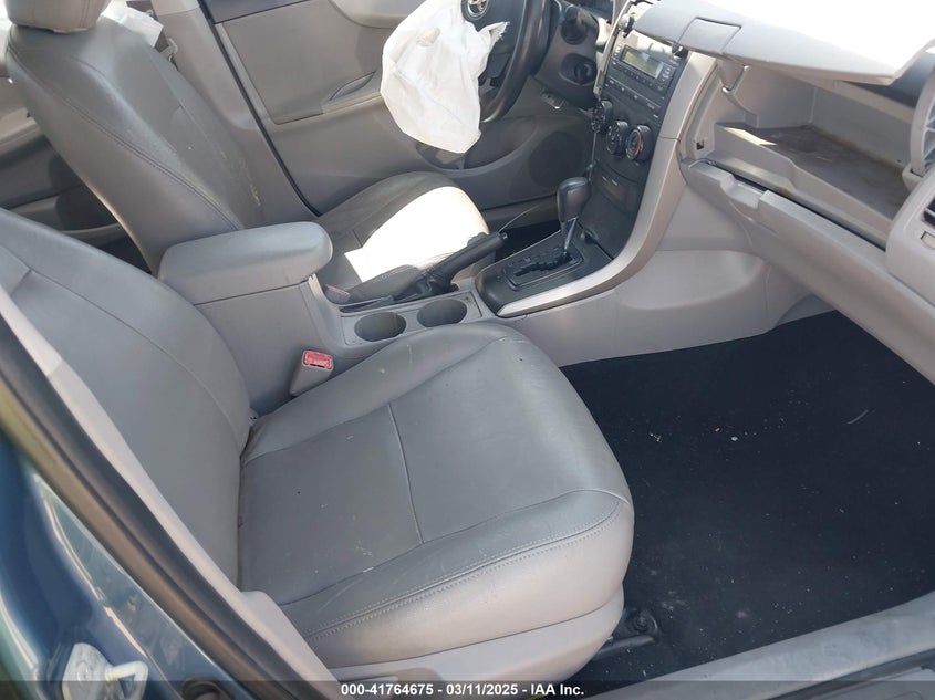 2013 TOYOTA COROLLA VIN: 5YFBU4EE5DP102270