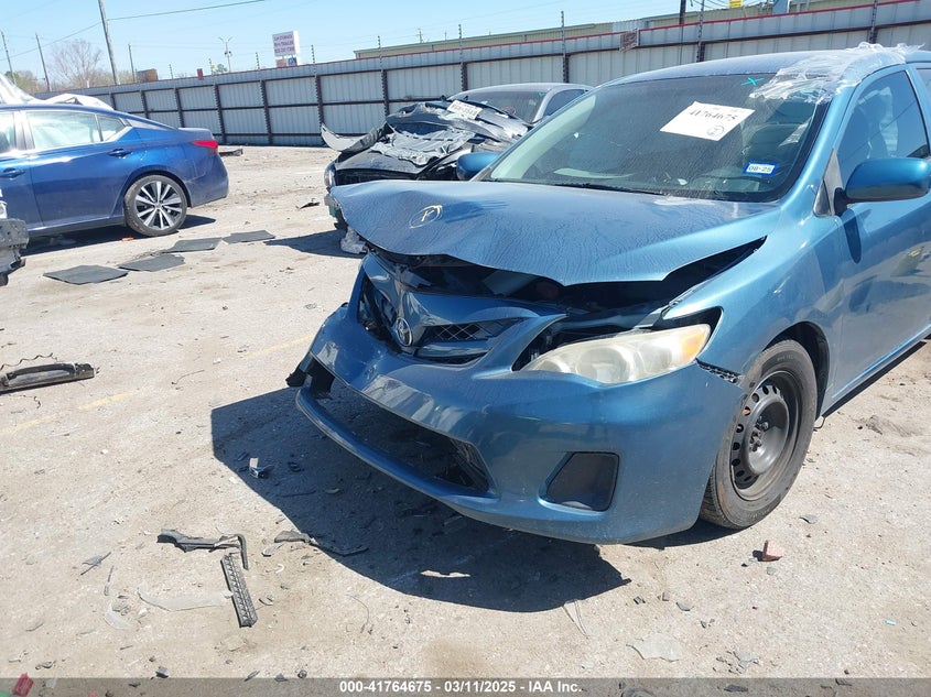 2013 TOYOTA COROLLA VIN: 5YFBU4EE5DP102270