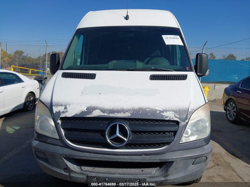 2013 MERCEDES-BENZ SPRINTER 2500 VIN: WD3PE8CC8D5742900
