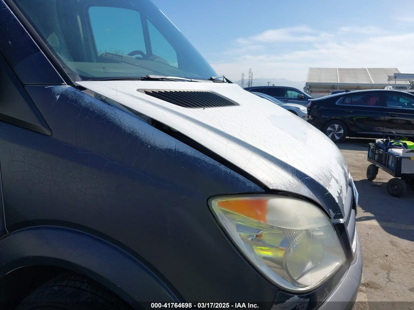 2013 MERCEDES-BENZ SPRINTER 2500 VIN: WD3PE8CC8D5742900