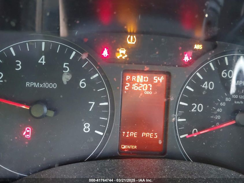 2019 Nissan Nv Cargo Nv1500 S V6 VIN: 1N6BF0KM2KN809347 Lot: 41764744