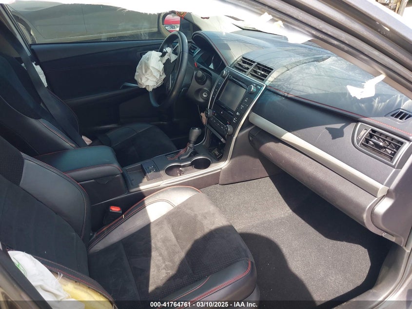 2015 TOYOTA CAMRY VIN: 4T1BF1FK0FU101297