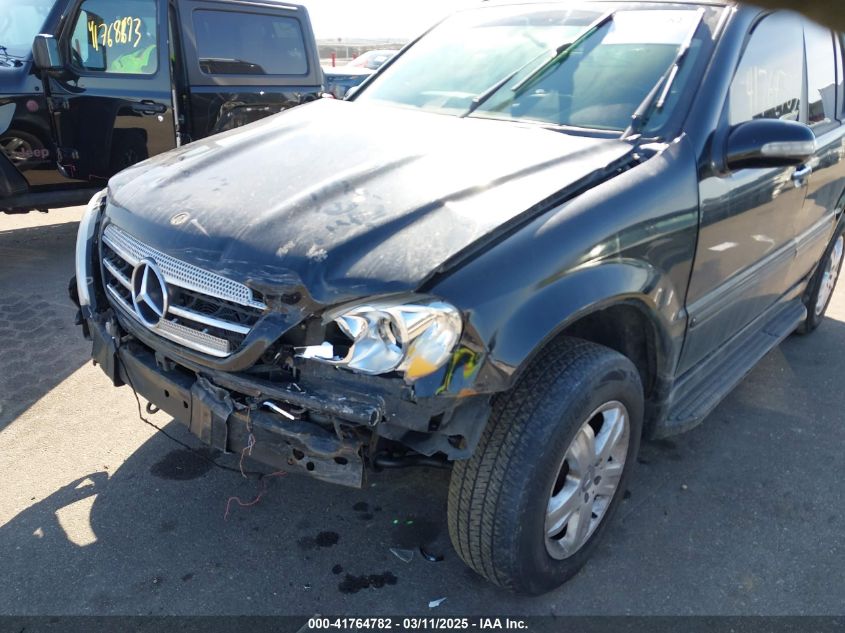 2005 Mercedes-Benz Ml 350 4Matic VIN: 4JGAB57E55A564401 Lot: 41764782