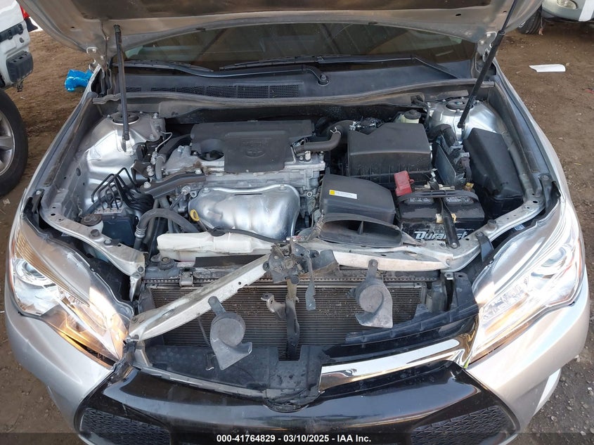 2016 TOYOTA CAMRY VIN: 4T1BF1FK7GU173521