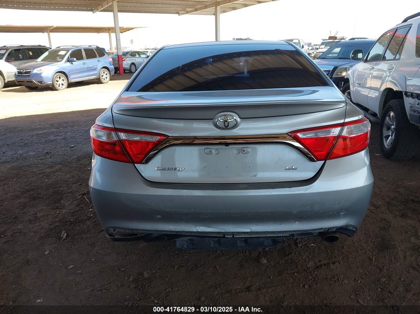 2016 TOYOTA CAMRY VIN: 4T1BF1FK7GU173521