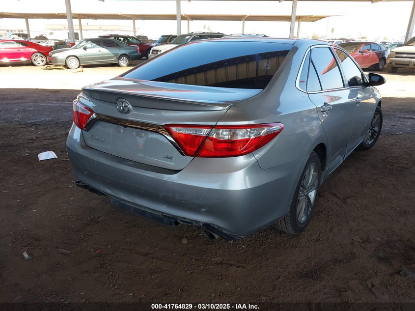 2016 TOYOTA CAMRY VIN: 4T1BF1FK7GU173521
