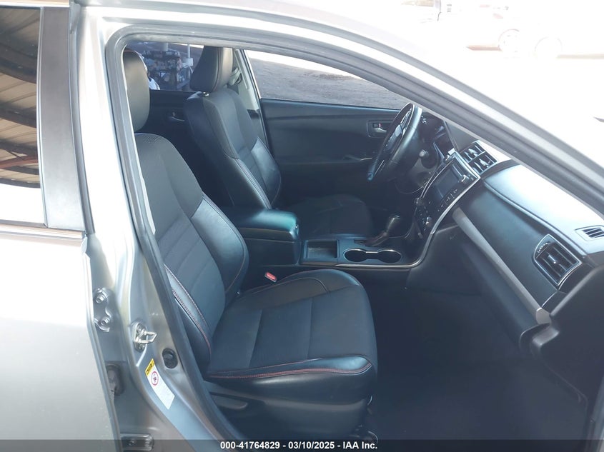 2016 TOYOTA CAMRY VIN: 4T1BF1FK7GU173521