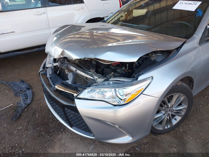 2016 TOYOTA CAMRY VIN: 4T1BF1FK7GU173521