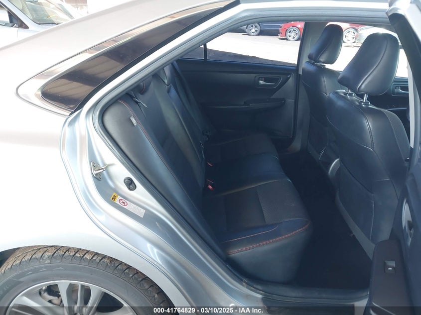 2016 TOYOTA CAMRY VIN: 4T1BF1FK7GU173521