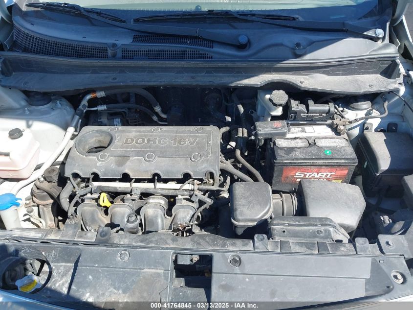 2012 Kia Sportage Lx VIN: KNDPBCA24C7278034 Lot: 41764845