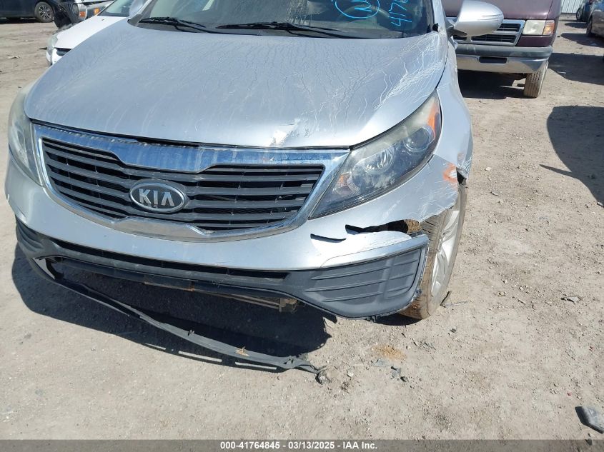 2012 Kia Sportage Lx VIN: KNDPBCA24C7278034 Lot: 41764845