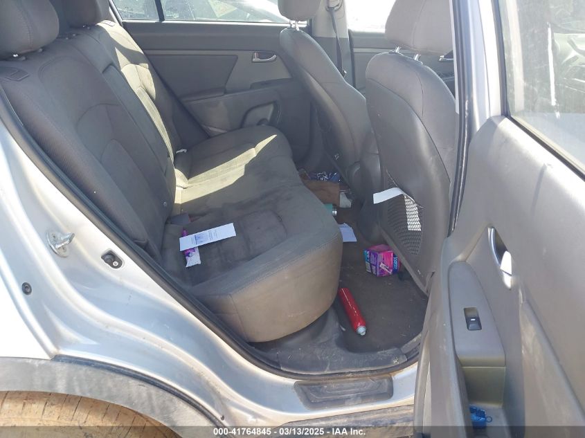 2012 Kia Sportage Lx VIN: KNDPBCA24C7278034 Lot: 41764845