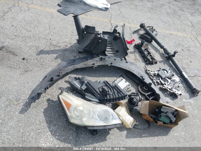 2011 Chevrolet Traverse Ltz VIN: 1GNKVLED4BJ397157 Lot: 41764957