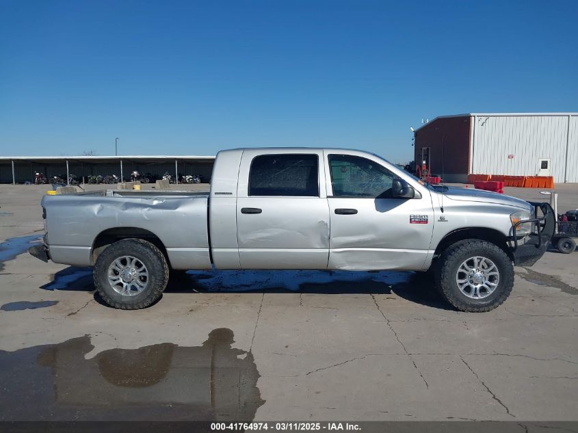 2007 Dodge Ram 2500 Laramie/Slt VIN: 3D7KR29AX76770840 Lot: 41764974
