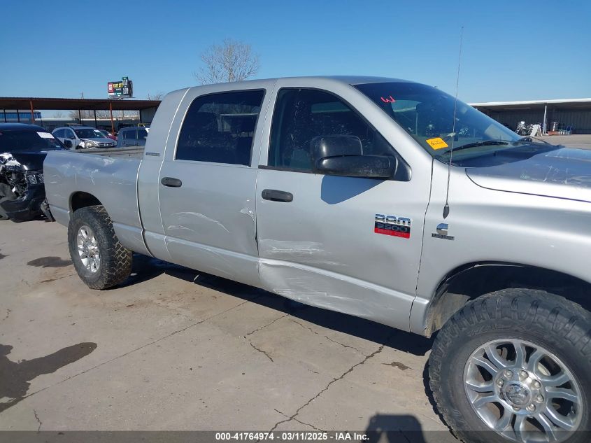 2007 Dodge Ram 2500 Laramie/Slt VIN: 3D7KR29AX76770840 Lot: 41764974