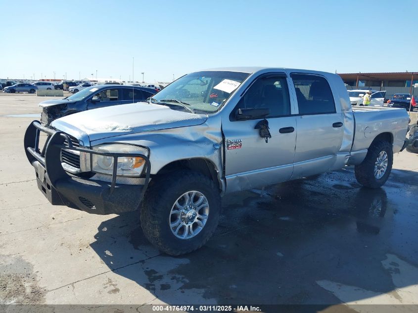 2007 Dodge Ram 2500 Laramie/Slt VIN: 3D7KR29AX76770840 Lot: 41764974
