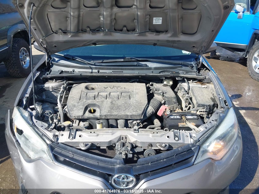 2015 TOYOTA COROLLA LE - 5YFBURHE5FP345234