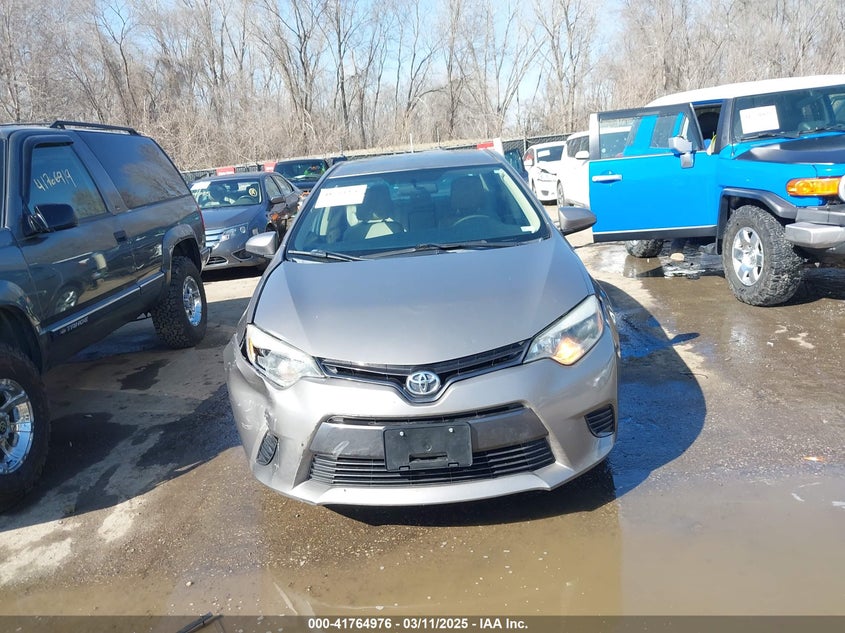 2015 TOYOTA COROLLA LE - 5YFBURHE5FP345234