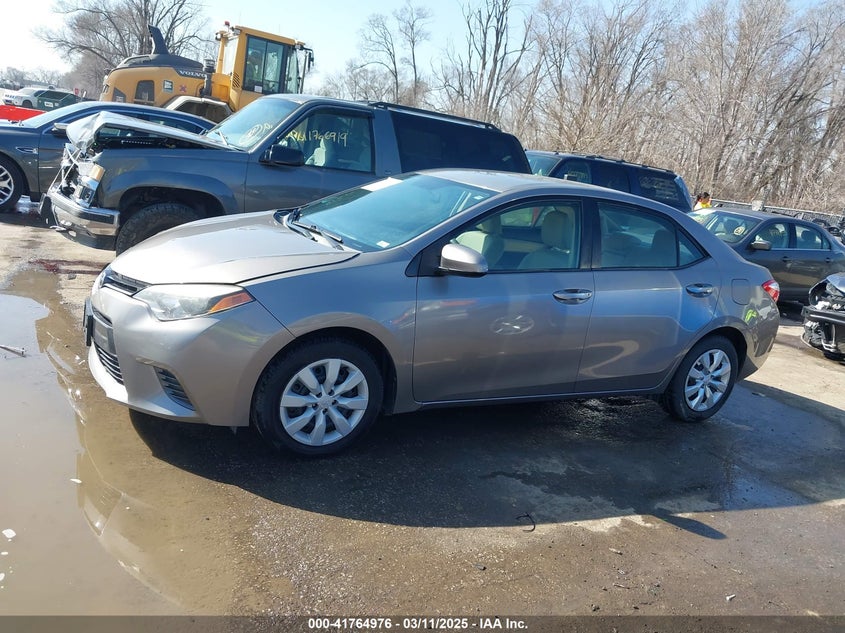 2015 TOYOTA COROLLA LE - 5YFBURHE5FP345234