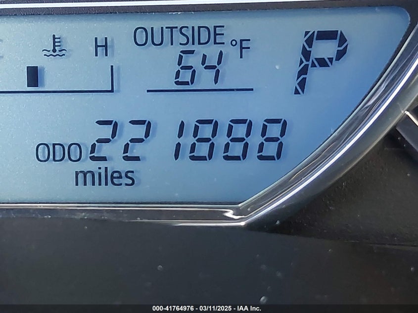 2015 TOYOTA COROLLA LE - 5YFBURHE5FP345234