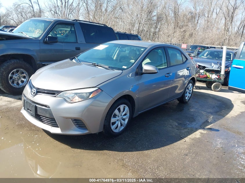 2015 TOYOTA COROLLA LE - 5YFBURHE5FP345234