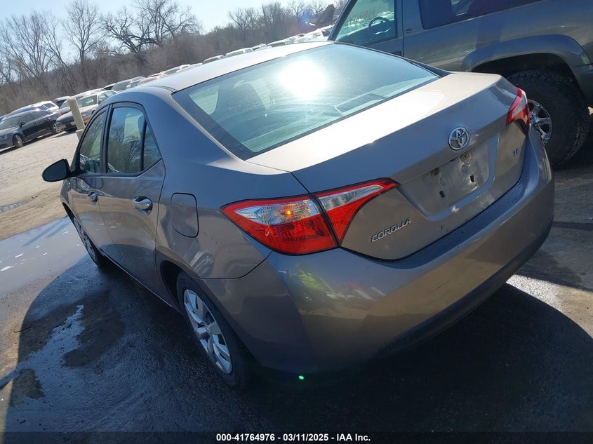 2015 TOYOTA COROLLA LE - 5YFBURHE5FP345234