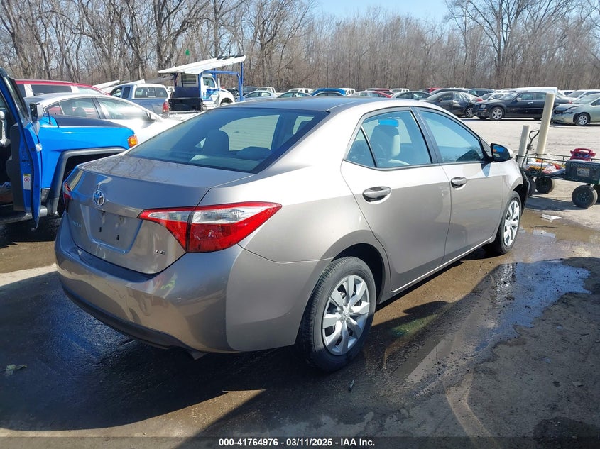 2015 TOYOTA COROLLA LE - 5YFBURHE5FP345234