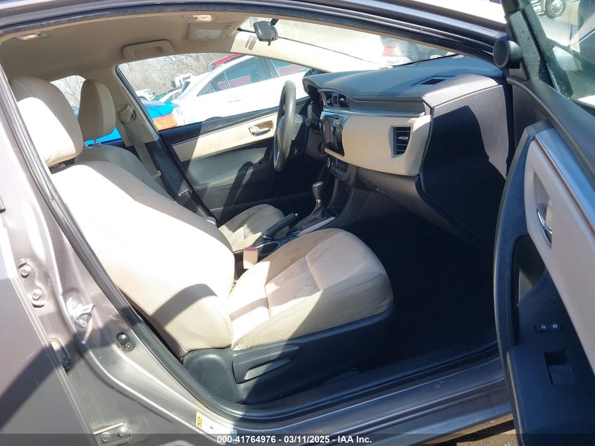 2015 TOYOTA COROLLA LE - 5YFBURHE5FP345234