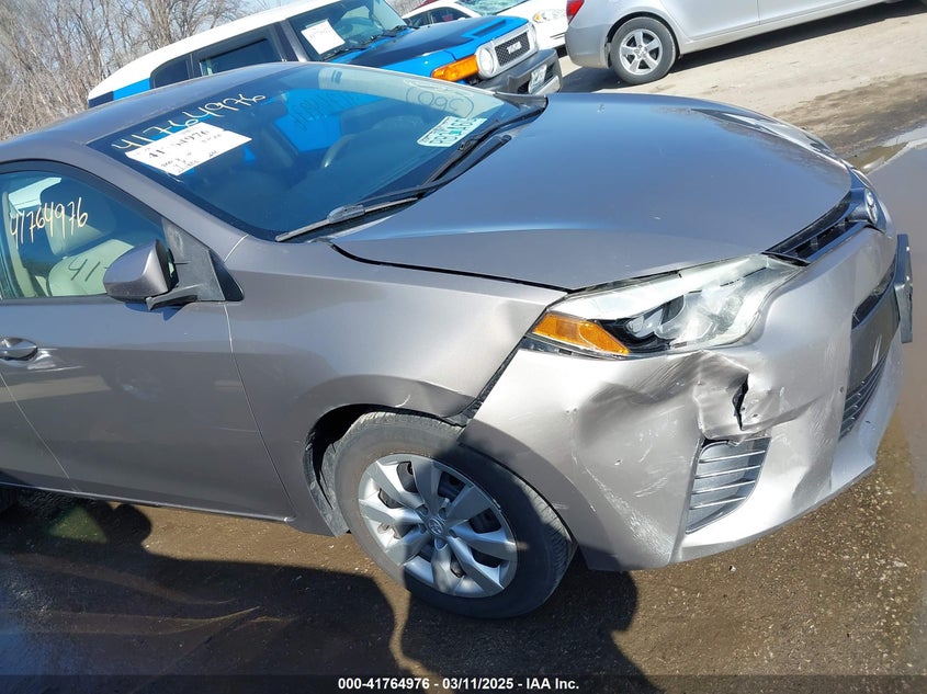 2015 TOYOTA COROLLA LE - 5YFBURHE5FP345234