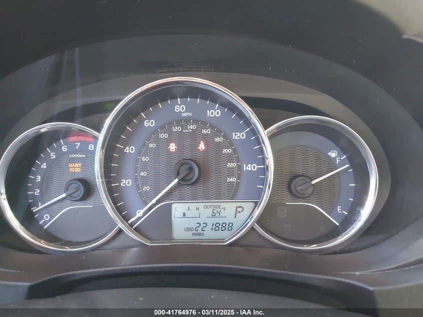 2015 TOYOTA COROLLA LE - 5YFBURHE5FP345234