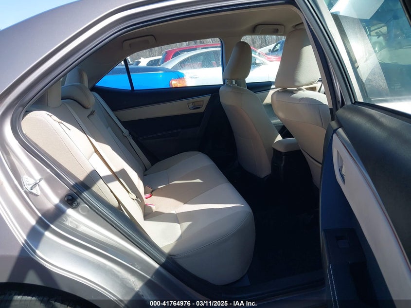 2015 TOYOTA COROLLA LE - 5YFBURHE5FP345234