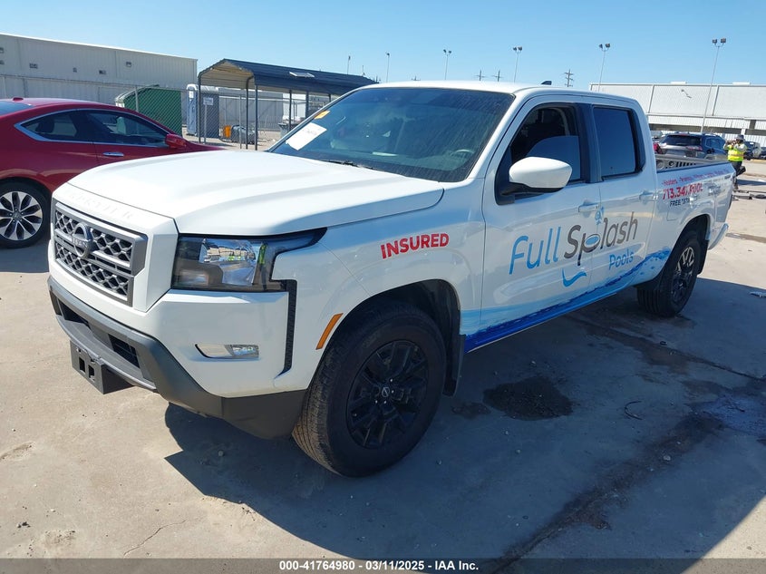 2024 NISSAN FRONTIER VIN: 1N6ED1FJ9RN651348