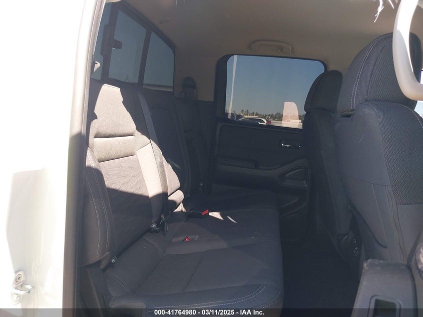2024 NISSAN FRONTIER VIN: 1N6ED1FJ9RN651348
