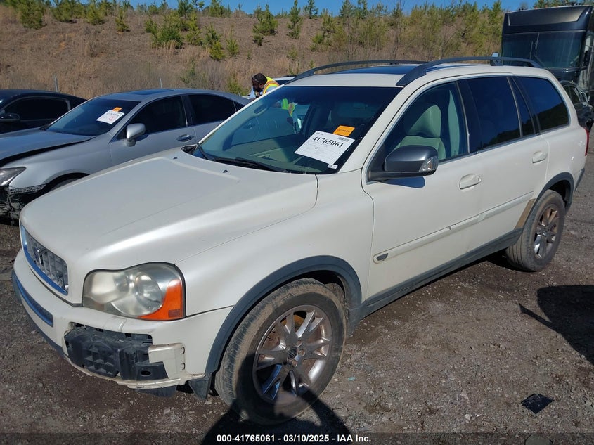 2006 VOLVO XC90 VIN: YV4CZ852X61243603