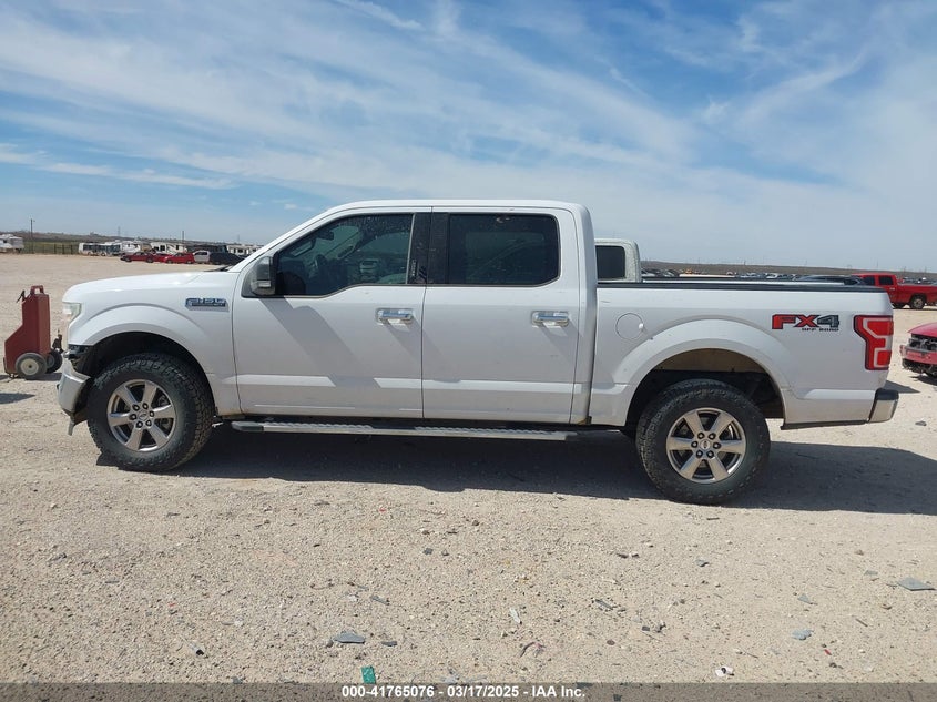 2019 FORD F-150 VIN: 1FTEW1E42KKE77610