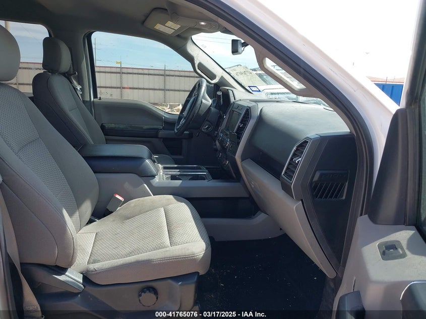 2019 FORD F-150 VIN: 1FTEW1E42KKE77610