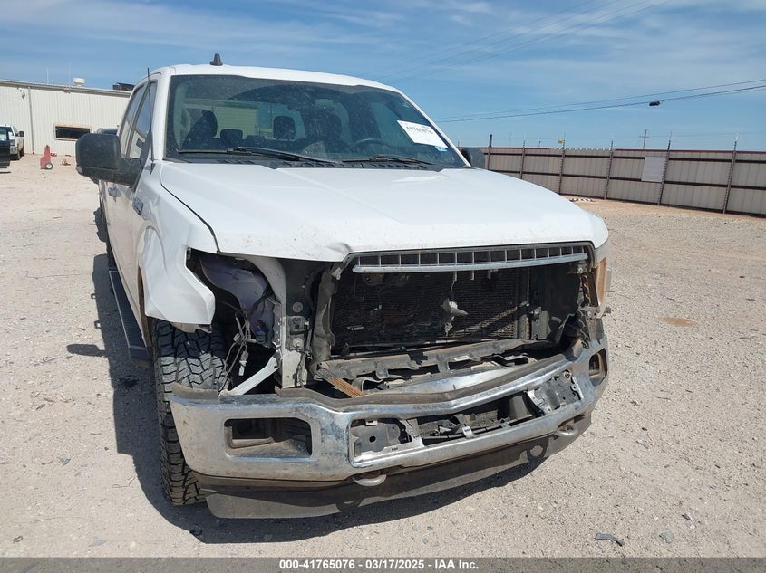 2019 FORD F-150 VIN: 1FTEW1E42KKE77610