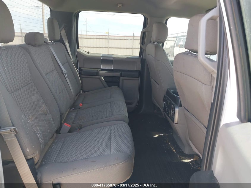 2019 FORD F-150 VIN: 1FTEW1E42KKE77610