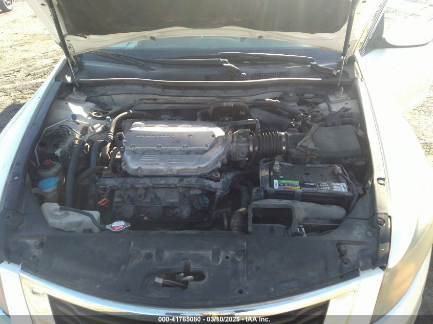 2008 Honda Accord 3.5 Ex-L VIN: 1HGCP36878A041031 Lot: 41765080