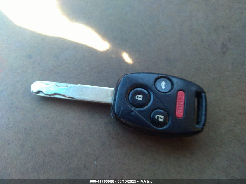 2008 Honda Accord 3.5 Ex-L VIN: 1HGCP36878A041031 Lot: 41765080