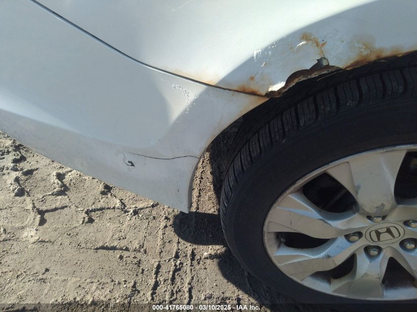 2008 Honda Accord 3.5 Ex-L VIN: 1HGCP36878A041031 Lot: 41765080