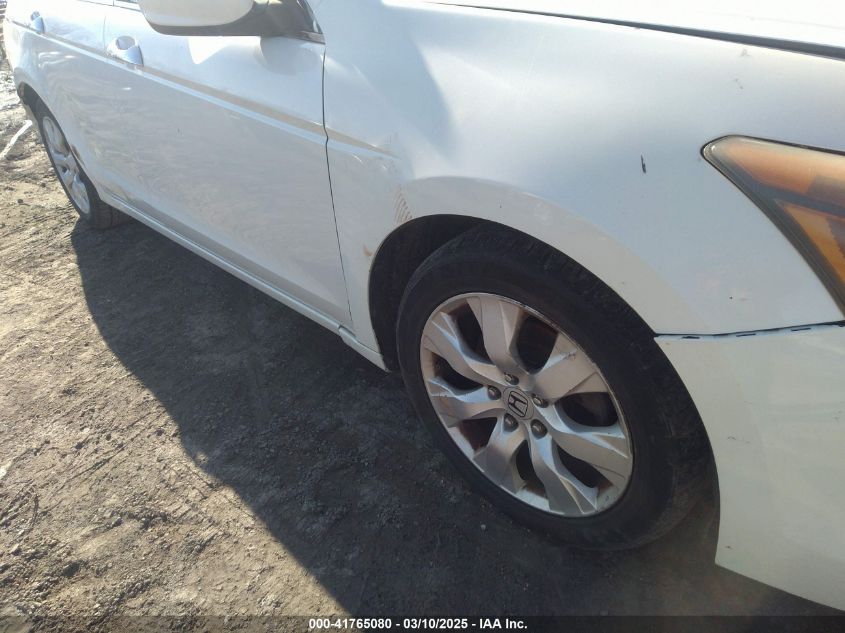 2008 Honda Accord 3.5 Ex-L VIN: 1HGCP36878A041031 Lot: 41765080