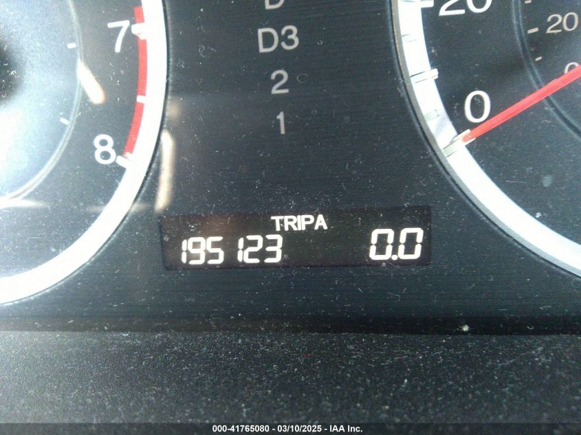 2008 Honda Accord 3.5 Ex-L VIN: 1HGCP36878A041031 Lot: 41765080