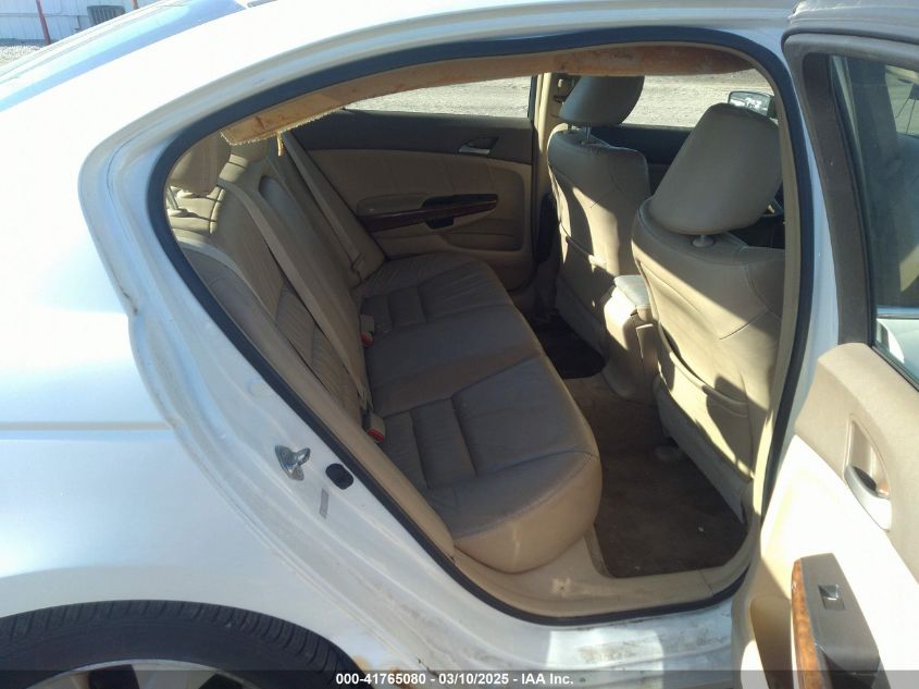 2008 Honda Accord 3.5 Ex-L VIN: 1HGCP36878A041031 Lot: 41765080