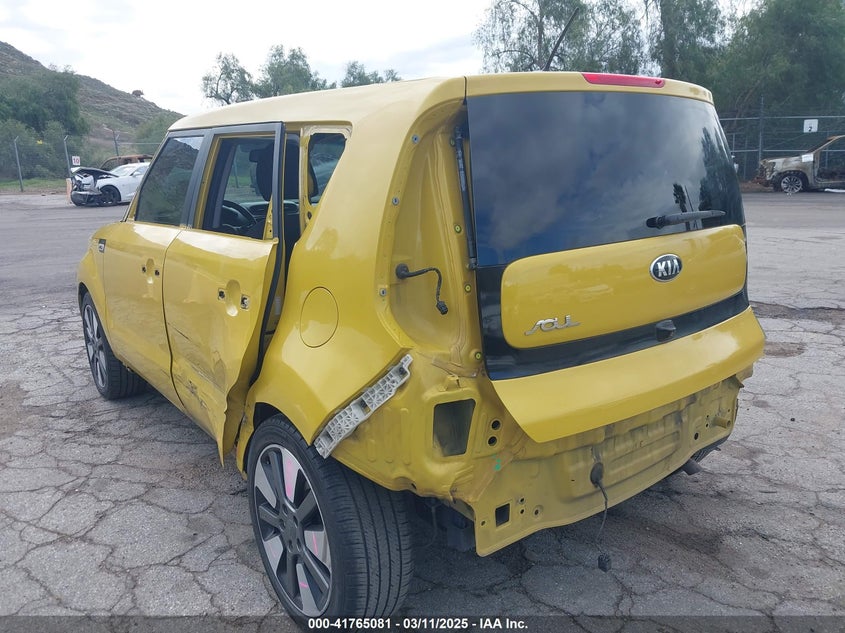 2015 KIA SOUL VIN: KNDJX3A53F7201984