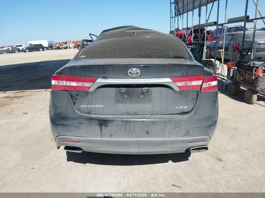 2015 TOYOTA AVALON XLE - 4T1BK1EBXFU147829